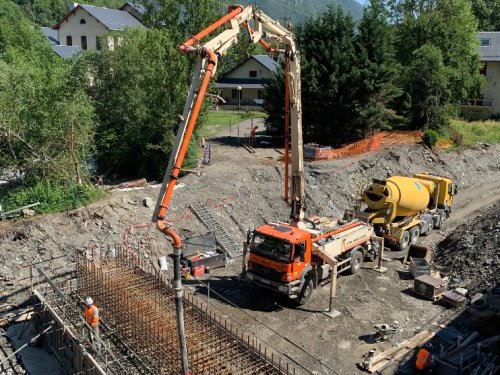 FOURNITURE BÉTON SAINT-LARY-SOULAN (65170)