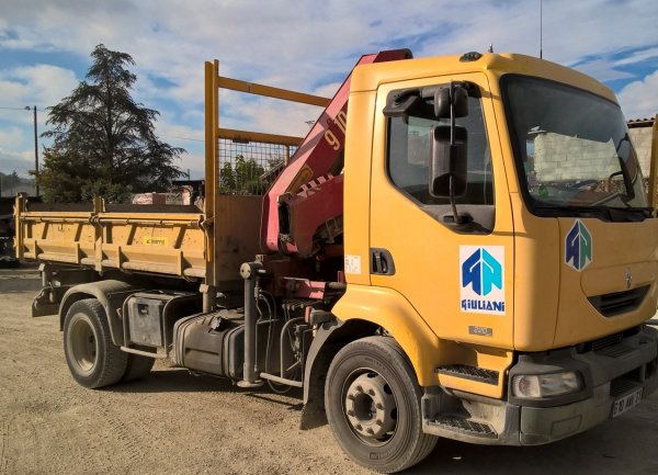 CAMION 4x2 Jusqu'à 10 tonnes
