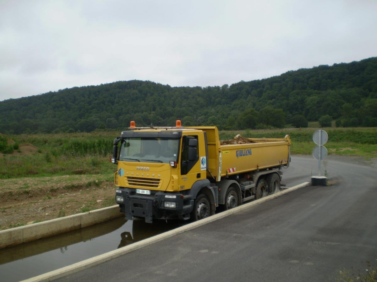 Camion 8x4 Miramont