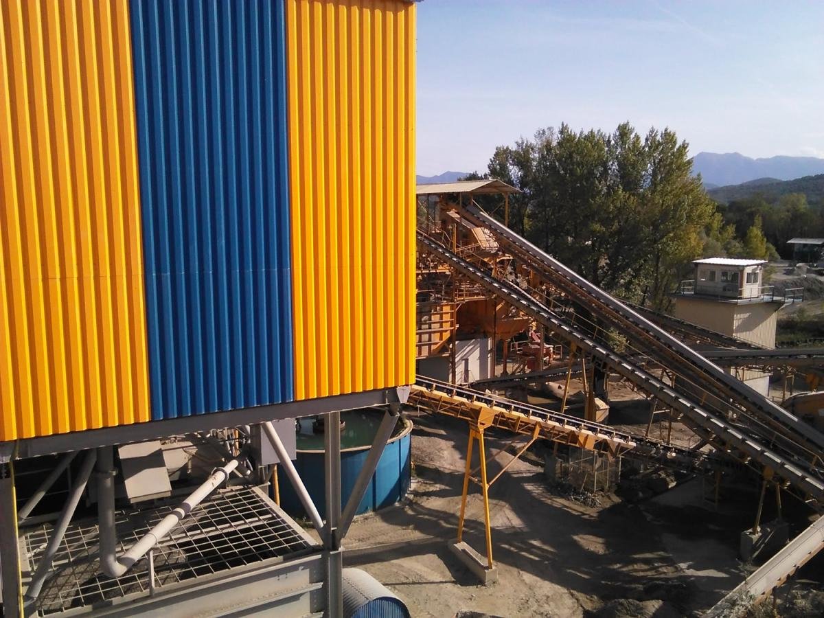 Installation site de Sède 3