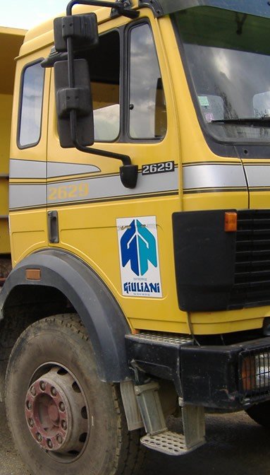 CAMION 6x4 Jusqu'à 13 Tonnes