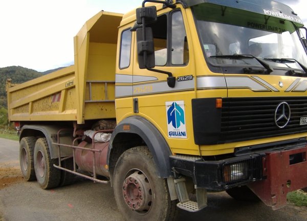CAMION 6x4 Jusqu'à 13 Tonnes